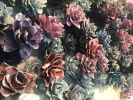 Mixed Bed - Ombre 2 | Sculptures by Lauren Naomi. Item composed of canvas