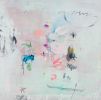 Minty and Floral | Prints by Duealberi. Item composed of canvas