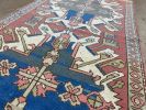 Vintage Turkish Area Rug |  3.1 x 6.6 | Rugs by Wool and Rug. Item composed of cotton in boho or country & farmhouse style