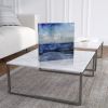 OCEAN ELEVEN III Acrylic Prism Art Object | Sculptures by Sven Pfrommer. Item made of synthetic