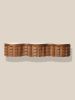 Kari Shelf - Antique Teak Wood Bookshelf | Shelving in Storage by THE STUDIO GRAIN. Item made of wood works with mid century modern style