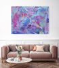 Stay Longer | Oil And Acrylic Painting in Paintings by Swann Freslon. Item made of canvas & synthetic