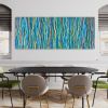 Rio Funk - 152 x 61cm acrylic on canvas | Oil And Acrylic Painting in Paintings by George Hall Art. Item composed of canvas