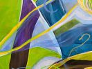 Elation | Oil And Acrylic Painting in Paintings by Kate Wilson Fine Art. Item composed of canvas and synthetic in contemporary or modern style