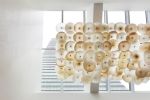 Enso Chandelier | Chandeliers by The Goodman Studio | The Ritz-Carlton, Toronto in Toronto. Item composed of glass