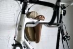 Bicycle Taxidermy "The Longhorn" | Rack in Storage by THE IRON ROOTS DESIGNS | Clients Residence - Portland, OR in Portland. Item composed of wood