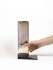 Ombre Portanti - tipo B | Ornament in Decorative Objects by gumdesign. Item made of metal & marble compatible with contemporary style