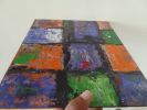 Sunset | Mixed Media in Paintings by Cumin Studio. Item made of canvas works with art deco style