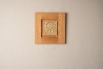 Sun Ceramic Wall Art | Wall Sculpture in Wall Hangings by Clare and Romy Studio. Item composed of ceramic in boho or mid century modern style