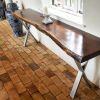 American Walnut Console Table | Tables by Handmade in Brighton | Wilderness in Saxmundham. Item made of walnut
