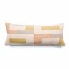 Shale Handloom Cotton Large Lumbar Pillow Cover | Pillows by Studio Variously. Item composed of cotton compatible with contemporary and modern style