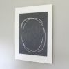 Linear Drawing No 24 - original handmade silkscreen print | Prints by Emma Lawrenson. Item composed of paper