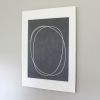 Linear Drawing No 24 - original handmade silkscreen print | Prints by Emma Lawrenson. Item composed of paper