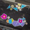 "Bloomtown" Pavement Mural | Street Murals by gneural™