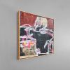 Popsicle Pants | Mixed Media in Paintings by Dale Voelker. Item composed of canvas in contemporary or modern style