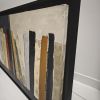 Lignes de pensée | Oil And Acrylic Painting in Paintings by Sophie DUMONT.. Item made of canvas compatible with minimalism and contemporary style