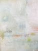 Head in the Clouds | Mixed Media in Paintings by El Løvaas. Item made of canvas works with modern style