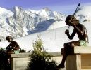 VIOLINIST | Sculptures by Eleanor Cardozo. Item made of bronze