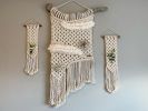 Macrame Wall Hanging | Wall Hangings by LoveCraft Collective. Item made of fiber
