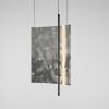 Svitlotin - Modern Ceiling Pendant Lights - Brush Strokes | Pendants by SVITANOK by Artem Zakharchenko. Item composed of steel in minimalism or contemporary style