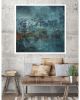 Abstract Painting | Oil And Acrylic Painting in Paintings by Taban sarabi. Item composed of canvas and synthetic