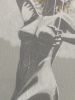 Woman on strings | Prints by Russ Snedker. Item composed of paper