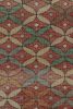 Vintage Zeki Müren Runner Rug in Red with Trellises | Area Rug in Rugs by Rug and Kilim