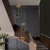 CLOUD Large Hand-Blown Glass Pendants Chandelier | Pendants by Galilee Lighting. Item made of metal with glass works with modern style