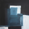 'THE DEViL AND THE DEEP BLUE SEA' (2016) | Oil And Acrylic Painting in Paintings by Linnea Heide contemporary fine art