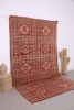 Vintage Handmade Boujaad Rug 6 x 10.3 ft - Old Moroccan rug | Area Rug in Rugs by BerberHand. Item composed of wool in traditional style