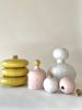 Edwina | Vase in Vases & Vessels by Meg Morrison. Item made of ceramic works with mid century modern & country & farmhouse style