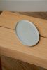Gray Oval Porcelain Serving Platter. Gray Sky | Serveware by Creating Comfort Lab