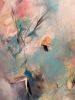 "Metamorphosis of Light" | Oil And Acrylic Painting in Paintings by Shirly Maimom Art. Item made of canvas compatible with contemporary and art deco style