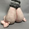 Chicken Pose (ceramic sculpture) | Sculptures by Jenny Chan. Item made of ceramic