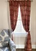 Curtain | Forget Me Not | Curtains & Drapes by ichcha. Item made of cotton works with boho & eclectic & maximalism style
