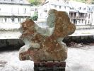Fossil (Melancholic shell) | Public Sculptures by Rafail Georgiev - Raffò | Mairie d'Ilhet in Ilhet. Item made of marble works with minimalism & contemporary style