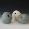 Desert-Rock Vase | Vases & Vessels by Lynne Tan. Item made of ceramic