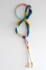 knot wall art, rope sculpture, wall hanging | Wall Sculpture in Wall Hangings by Freefille. Item composed of cotton compatible with minimalism and contemporary style