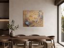 Divided by Sky | Oil And Acrylic Painting in Paintings by PUGMATIK. Item made of canvas compatible with contemporary style