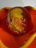 Blown Glass Cremation Urn | Vases & Vessels by White Elk's Visions in Glass - Glass Artisan, Marty White Elk Holmes & COO, o Pierce