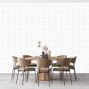Wallpaper Trevo CT | Wall Treatments by Alzuleycha. Item made of paper compatible with mediterranean style