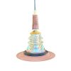 Insulator Light Lantern Pendant Metal Hood | Pendants by RailroadWare Lighting Hardware & Gifts | Moondog Cafe Key West in Key West. Item made of glass works with country & farmhouse & eclectic & maximalism style