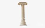 Ionic Column Statue (Large) | Sculptures by LAGU. Item composed of marble