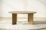 "Reunion" Coffee Table | Tables by THE IRON ROOTS DESIGNS. Item made of oak wood