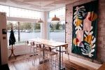 Lawbird Wall Hanging | Tapestry in Wall Hangings by Dre McLeod | Law Bird in Columbus. Item composed of linen