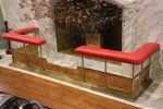 Fireplace Fender | Fireplaces by Jonathan Rachman Design | SF Decorator Showcase 2019 in San Francisco