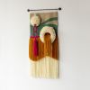 Salada de Fruta tapestry | Wall Hangings by Luiza Caldari. Item made of wool works with contemporary style