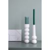 Candleholder cone high | Candle Holder in Decorative Objects by LEMON LILY. Item made of wood