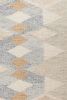 Rug & Kilim’s Scandinavian Rug in Beige and Gray, with Blue | Area Rug in Rugs by Rug and Kilim