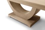 Lauren Dining Table Oak | Tables by Greg Sheres. Item made of oak wood